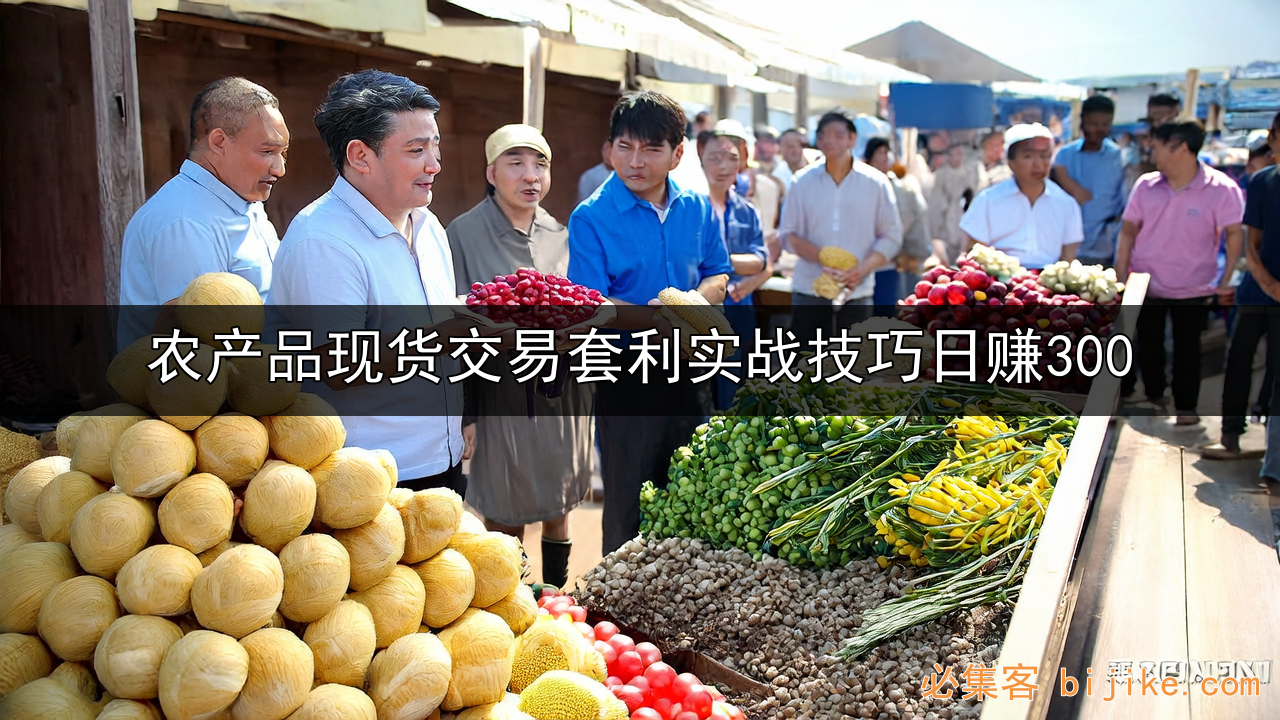 农产品现货套利