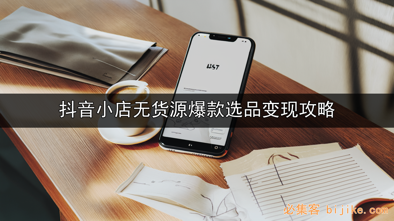 抖音小店副业
