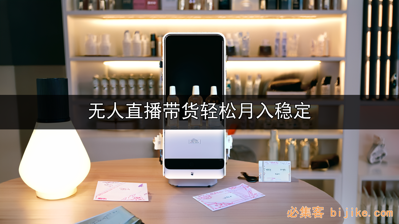 AI无人直播