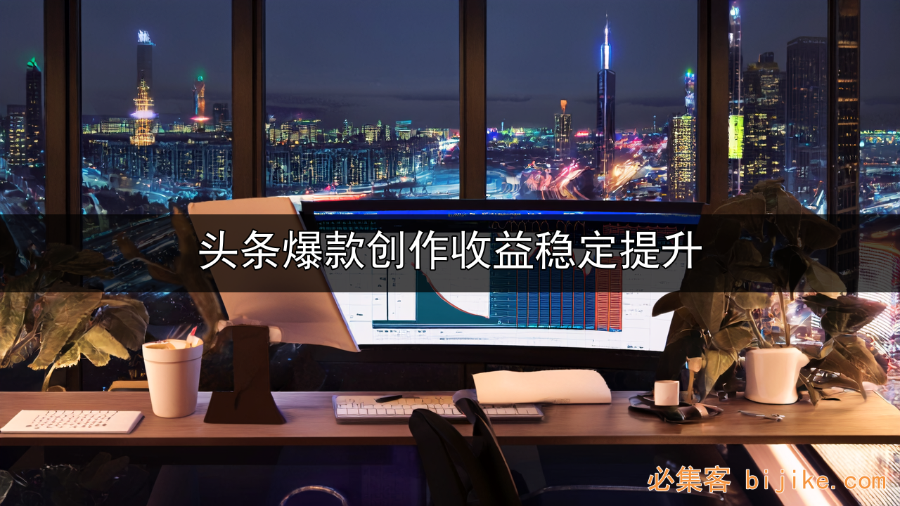 头条副业赚钱