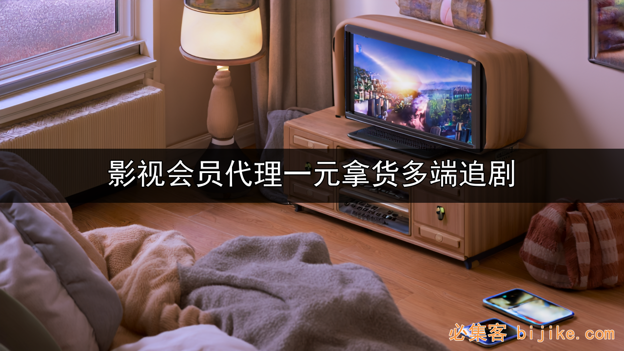 影视会员代理