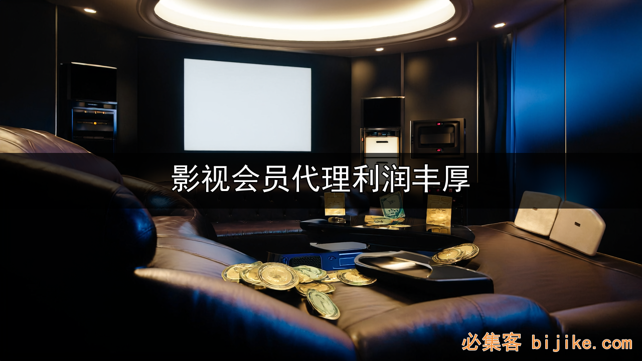 影视会员代理