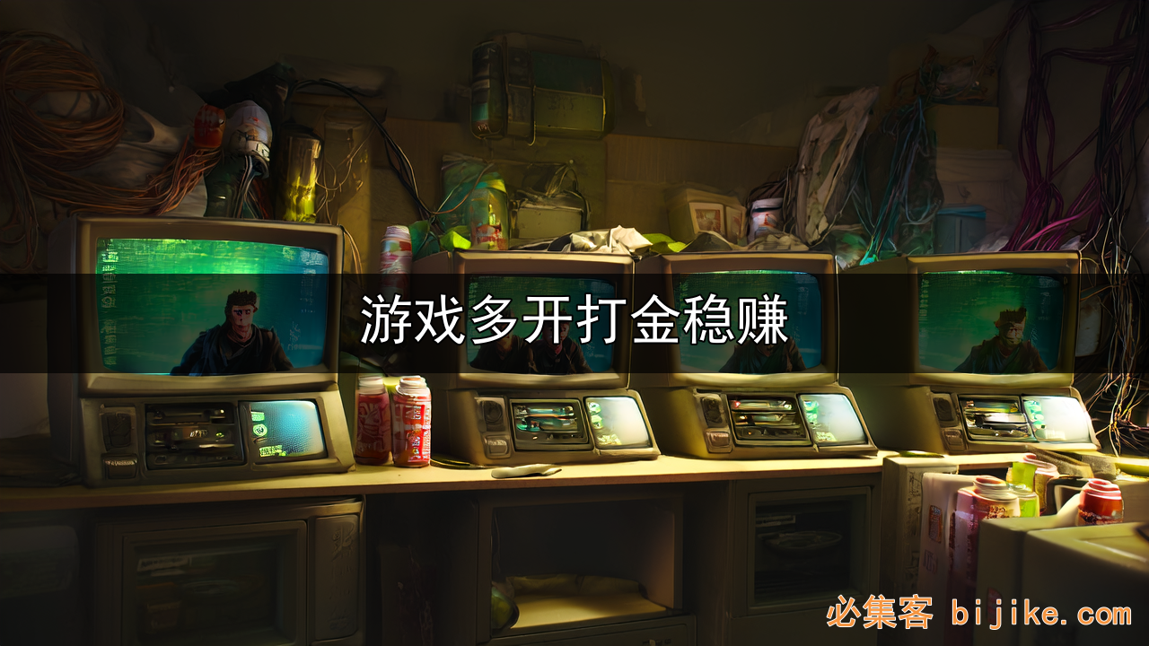 手游打金赚钱