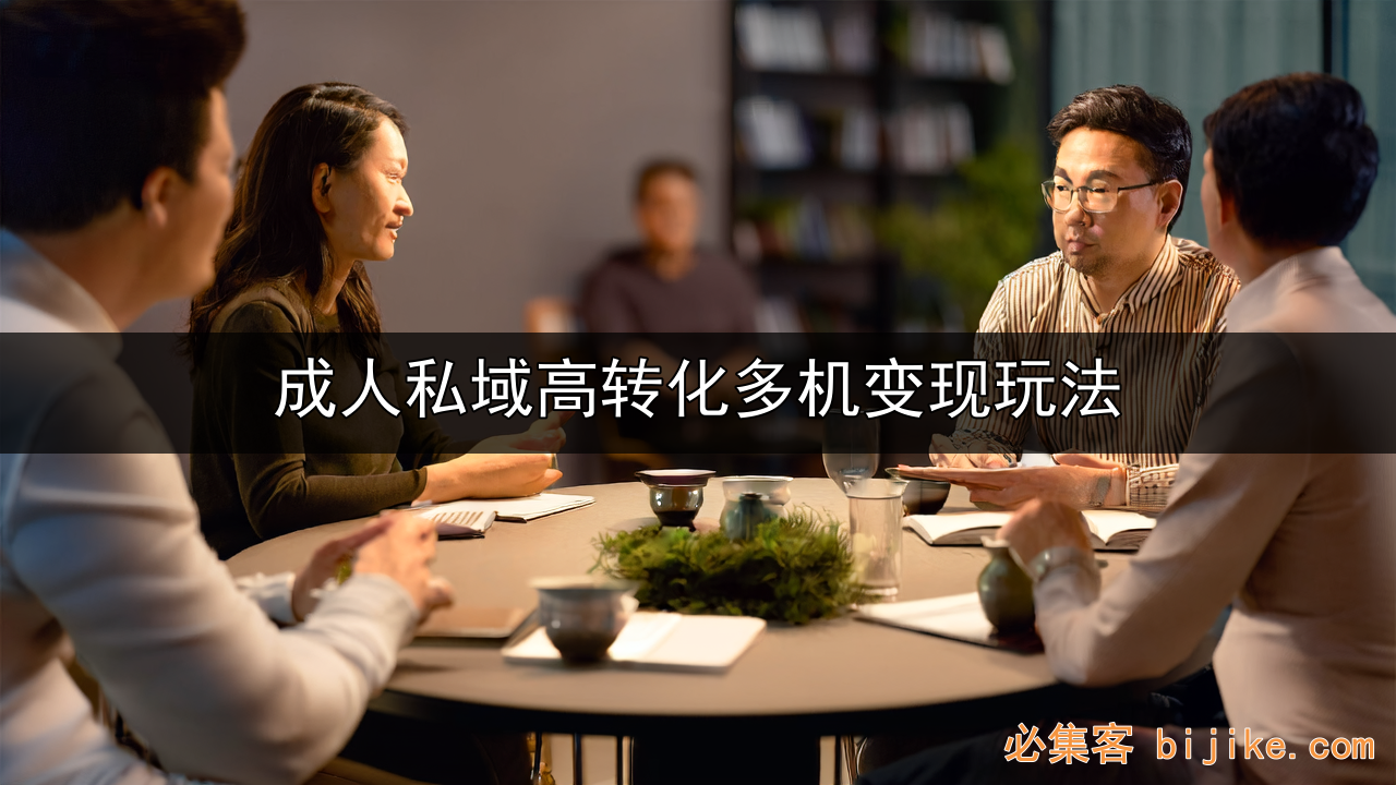 私域情趣变现