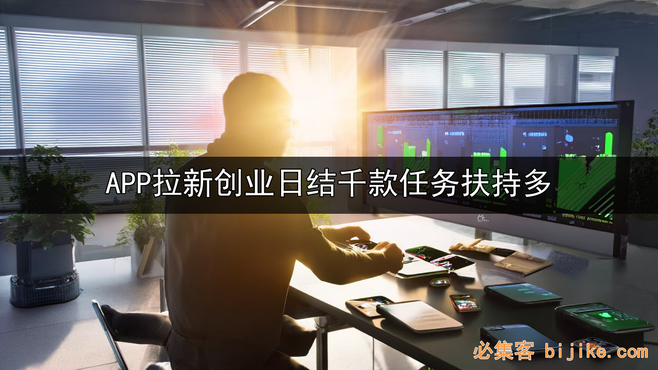 APP拉新创业