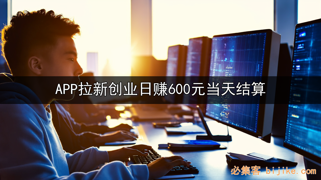 APP拉新创业