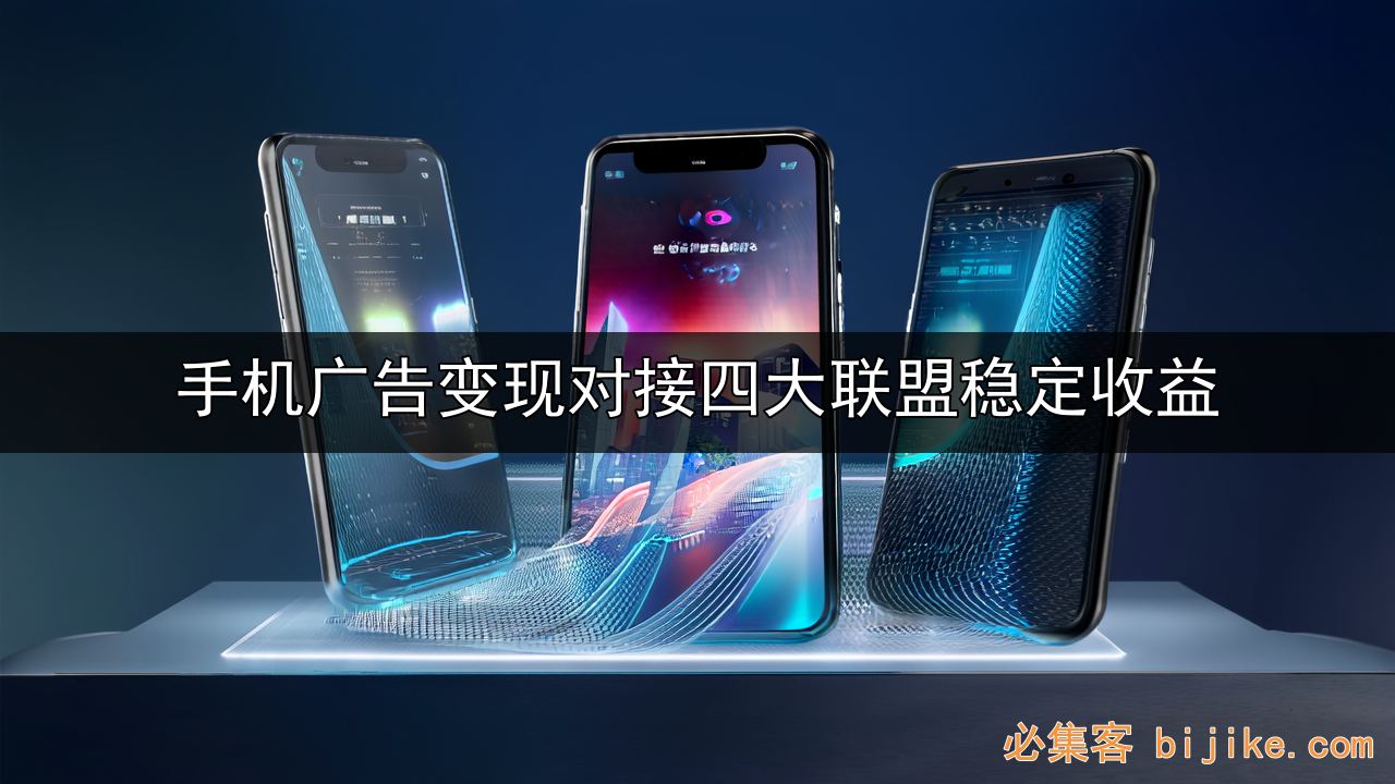 手机广告变现