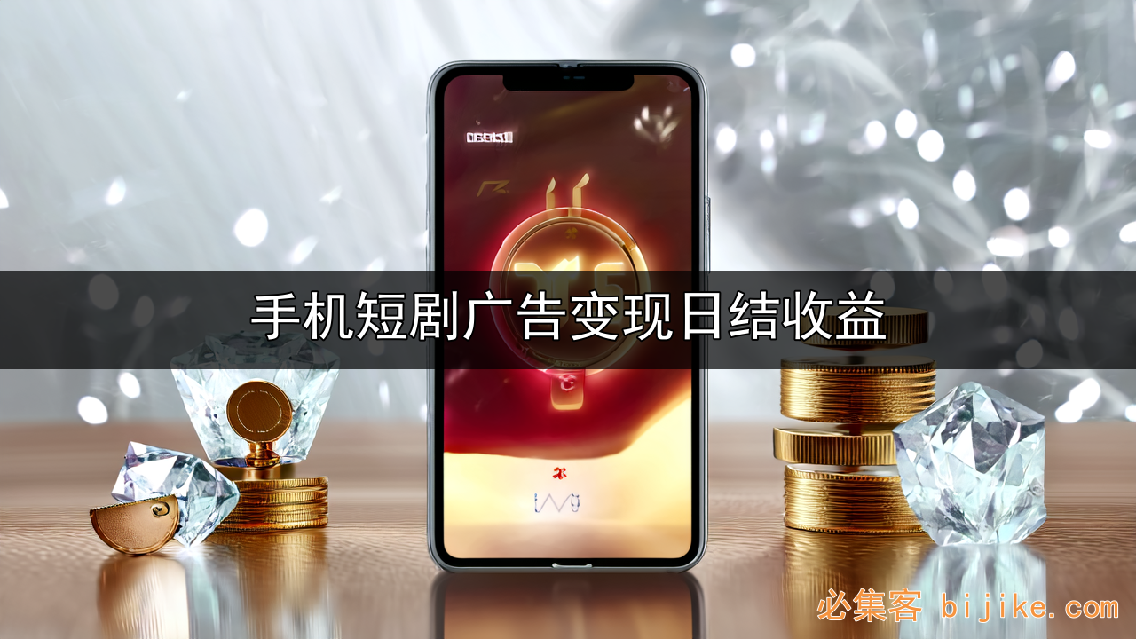 短剧广告收益