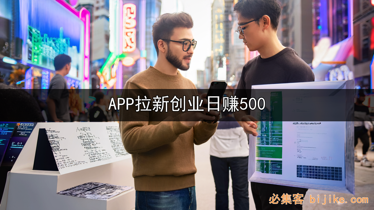 APP拉新创业