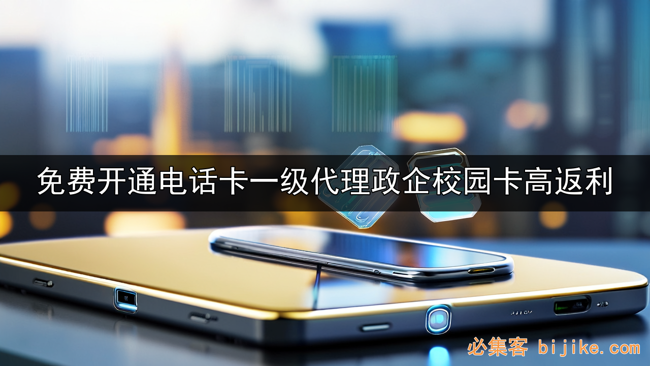 流量卡副业