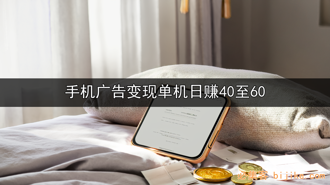手机副业赚钱