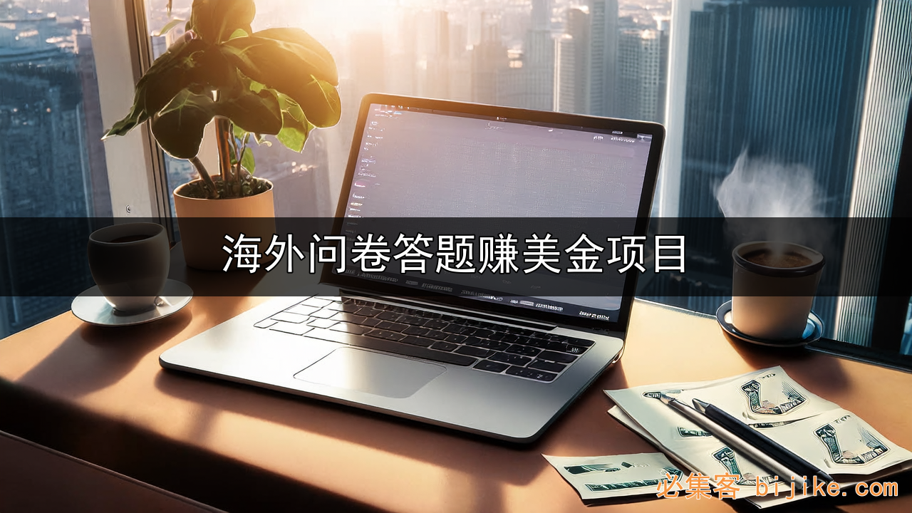 海外问卷副业