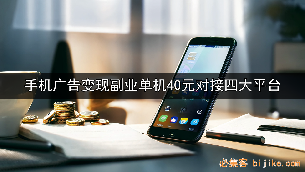 手机广告收益