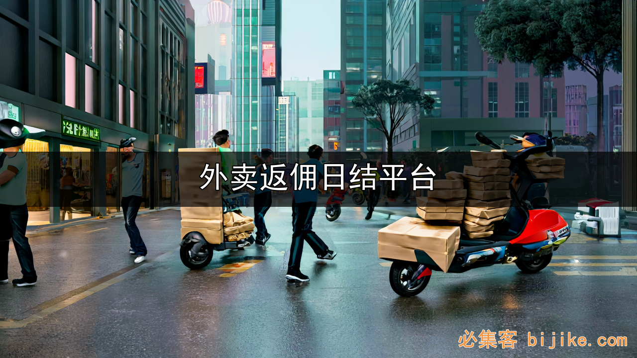 外卖CPS推广