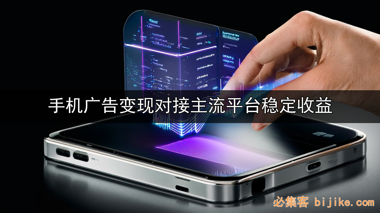 手机广告副业