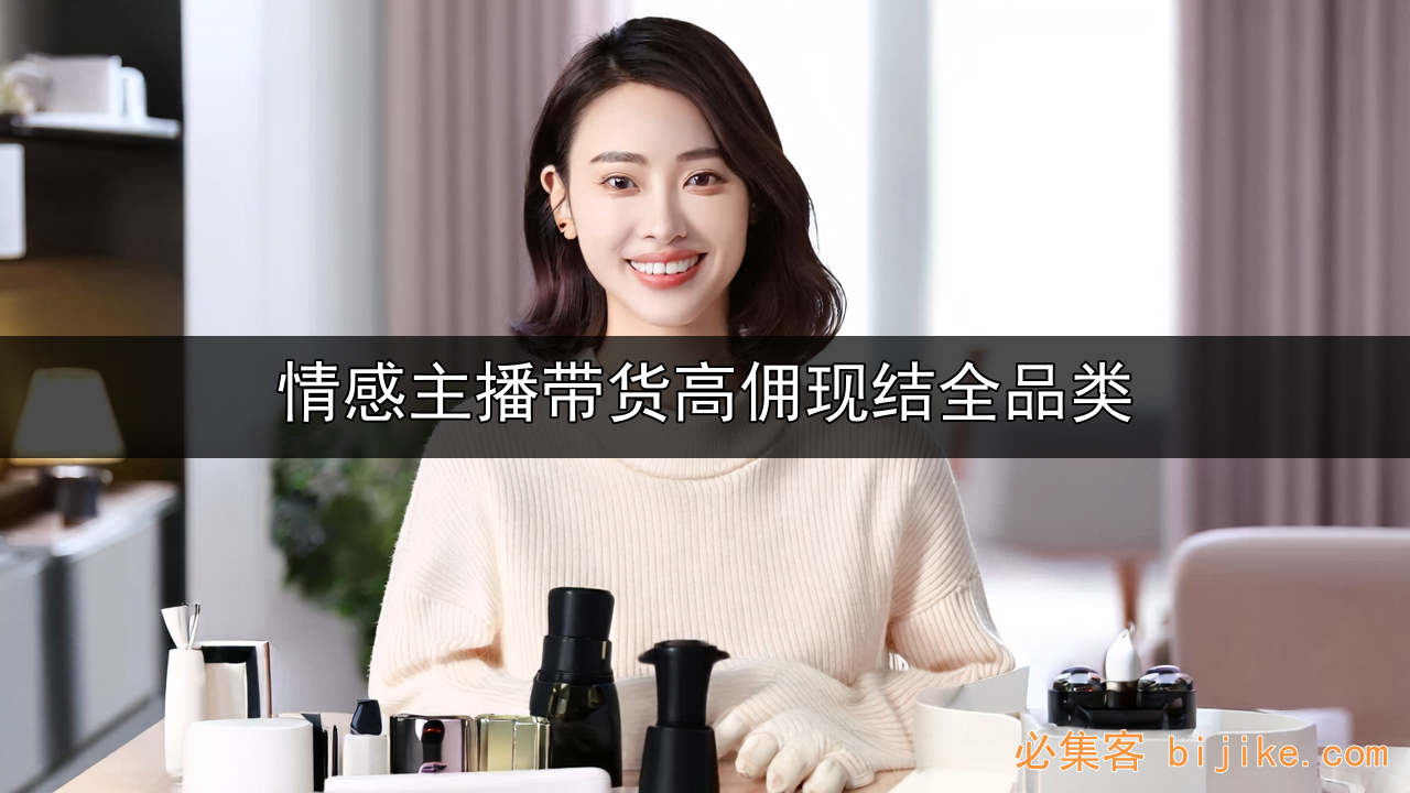 直播带货变现