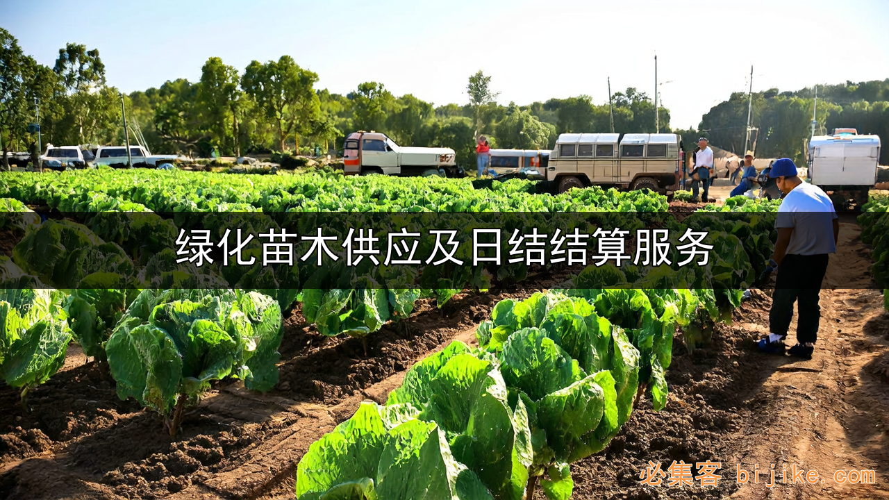绿化苗木供应